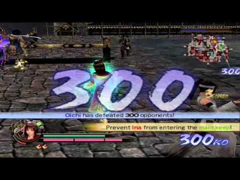 PC Samurai Warriors 2 Oichi Vs Ina [HD 720p]