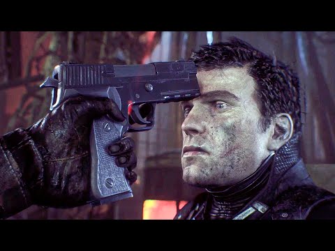 Batman Removes His Mask Scene - Batman: Arkham Knight