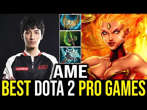 Ame - Lina Carry | Dota 2 Pro Gameplay [Learn Top Dota]