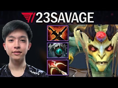 T1.23SAVAGE MEDUSA WITH DAEDALUS-SNY - DOTA 2 7.30E GAMEPLAY