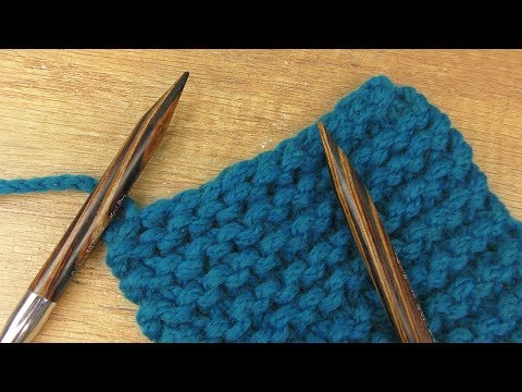 Casting Off - Knitting for Beginners 3 | Learning to Knit Basics | Decreasing from the Needle