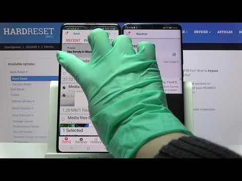 How to Transfer Files from Android Device to HUAWEI P30 Pro – Check Send Anywhere App