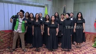 Download lagu Paduan Suara Nyanyi Lagu 'Mungkinkah', Andre Gak Tahan Pengen Ikutan Nyanyi! | BTS (17/09/22) mp3