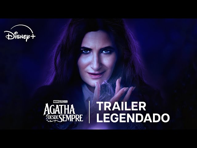 Agatha Desde Sempre | Trailer Oficial Legendado | Disney+