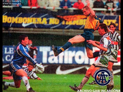 Boca 2 TALLERES 1 - Opening 1998 - 15th Date