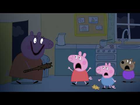 Mommy Prank? - Peppa Funny Animation