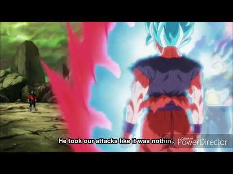 Goku And Vegeta Vs Jiren | Dragon Ball Super Ep 124 [English Sub]