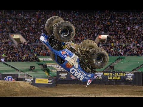 Mad Scientist Frontflip World finals 18