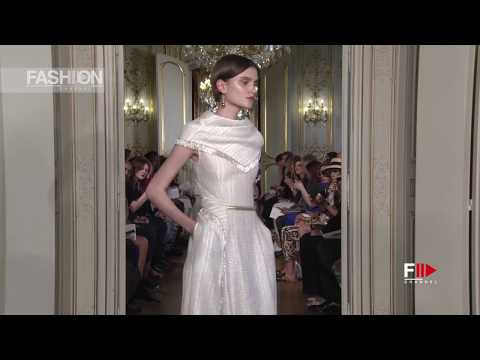 CHRISTOPHE JOSSE Haute Couture Fall 2019 Paris - Fashion Channel