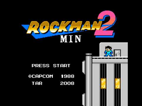 Rockman 2 Min - Metal Man (Shiver Star Factory)