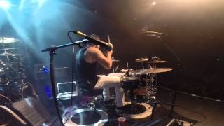 Navene K - Drum Cam - GOPRO