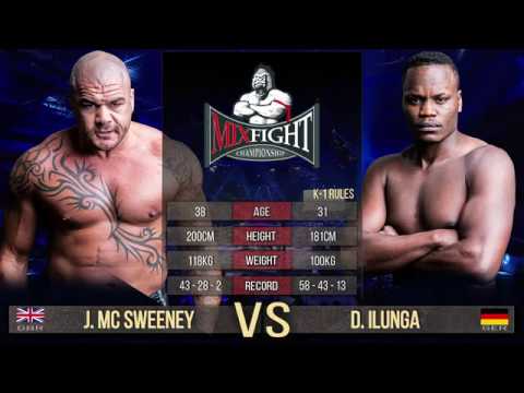 James Mc Sweeney vs Danyo Ilonga // Mixfight Championship 2018