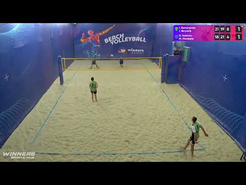18:10 I. Romanenko / I. Skrynnik - D. Safonov / M. Horobets 22.06.2022 | Winners Beach Volleyball