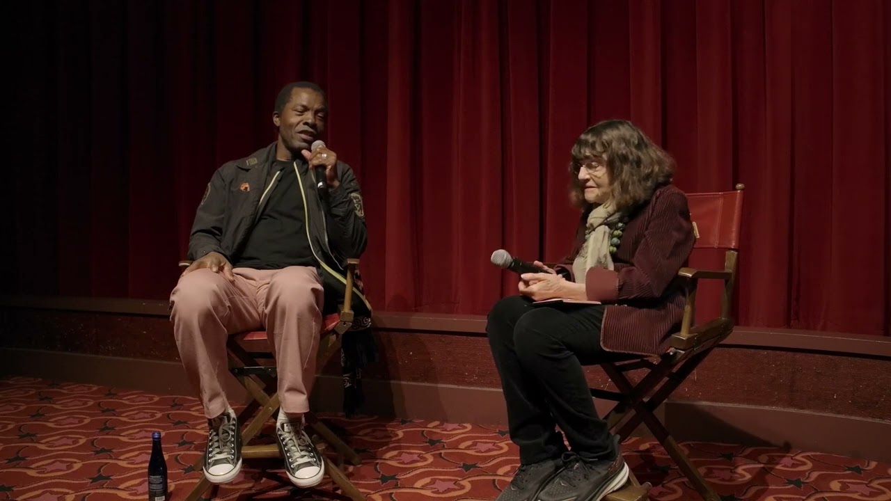 Amy Taubin and Isaach de Bankolé | Roxy Cinema New York Q&A