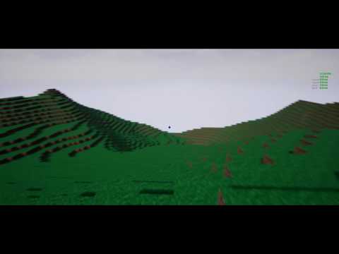 AlenLoebUE4 - UE4 Minecraft terrain generation Version 2
