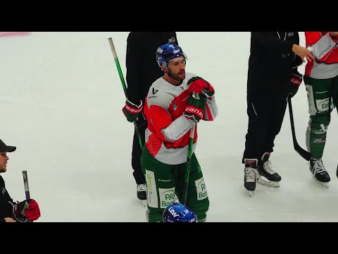 Alex Grenier gesperrt: Das sagen die AEV-Fans zum Skandal-Stockschlag | 6 Spiele Sperre