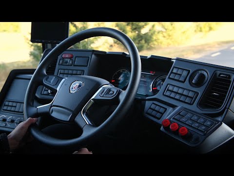 Scania's new bus generation | Interior Design & Driver Area