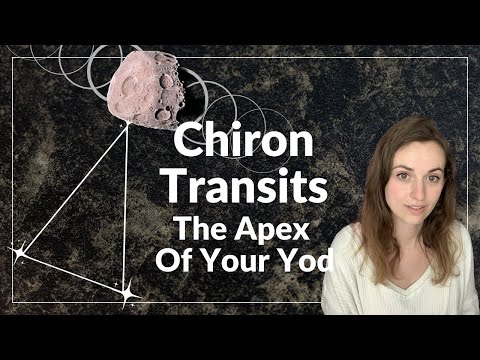 Chiron Crossing the Apex of Your Yod - Finger of God Astrology