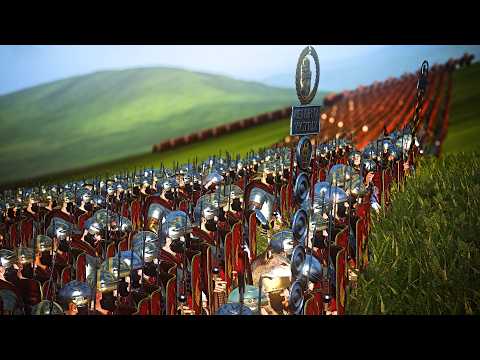 When The Roman Empire met the Scottish Tribes in Battle! - MONS GRAUPIUS 83 AD
