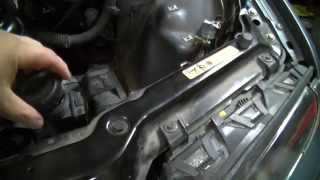 BMW E46 Radiator Hose Replacement DIY