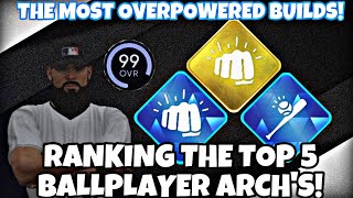 THE MOST OVERPOWERED BALLPLAYERS IN THE GAME! RANKING THE BEST BALLPLAYER ARCHETYPES!