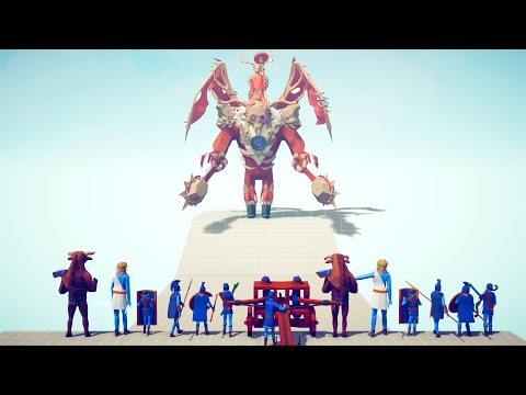 VOODOO GIANT vs EVERY FACTION - Totally Accurate Battle Simulator TABS