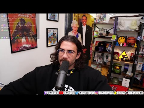 HasanAbi August 22, 2022 – Police Brutality, Andrew Tate BANNED, John Oliver, OSTONOX & OKBUDDY