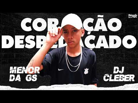 Mc Menor da gs - coração despedaçado (DJ Cleber)