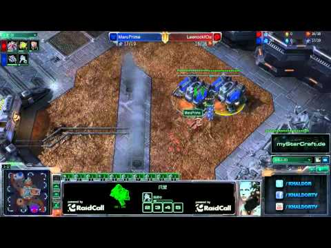 RO16 Maru (T) vs Leenock (Z) - Game 2