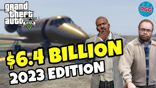 Maximizing Your Earnings: The $6.4 Billion Stock Market Guide for GTA 5 Story Mode (2023 Update)