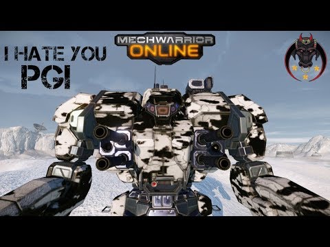 Mechwarrior Online: I Hate You PGI - Warhammer Black Widow