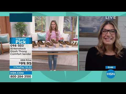 HSN | Birkenstock 02.13.2022 - 12 PM