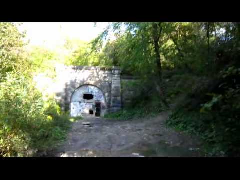 The Blue Ghost Tunnel