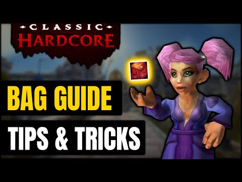 Easy Obtainable Bags in Official Hardcore Classic WoW
