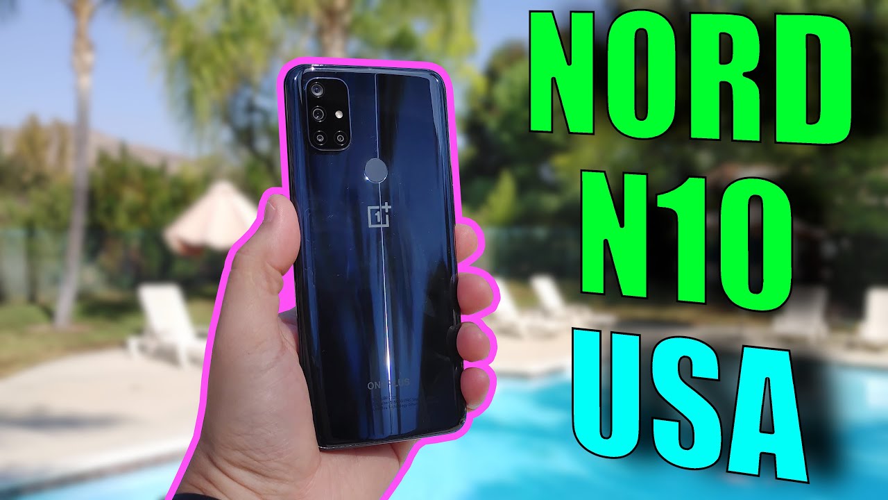 OnePlus Nord N10 for the USA! Truly Affordable 5G?