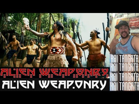 ALIEN WEAPONRY - Kai Tangata "Official Video" (LED Reacts...First Time Listen...New Intro / Outro!!)