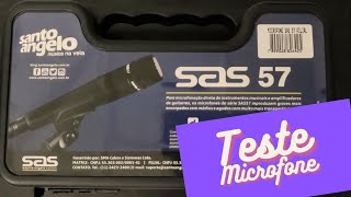 Video thumbnail for Microfone SAS 57 Santo Ângelo by Luciano Magno