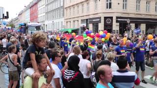 Copenhagen Pride Parade 2015