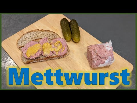 How to make German Mettwurst