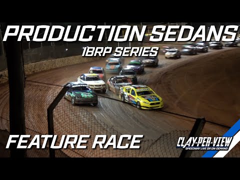 Production Sedans | IBRP Series - Maryborough - 19th Nov 2022 | Clay-Per-View Highlights