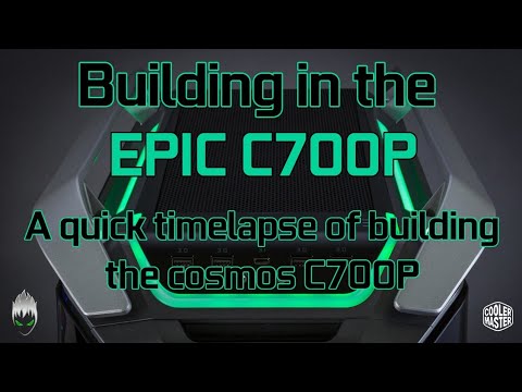 Building in the epic C700P