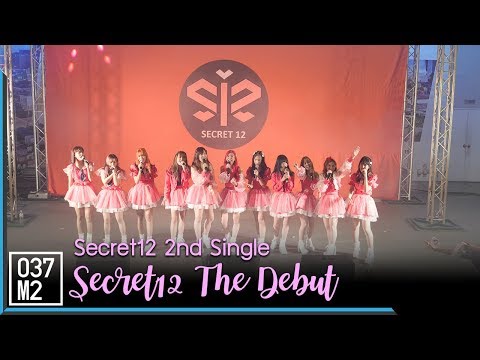 190406 Secret12 - 2nd Single @ Secret12 The Debut [Fancam 4K 60p]