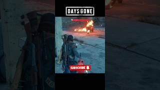 Days Gone Violent Bear #daysgone #gaming #shorts