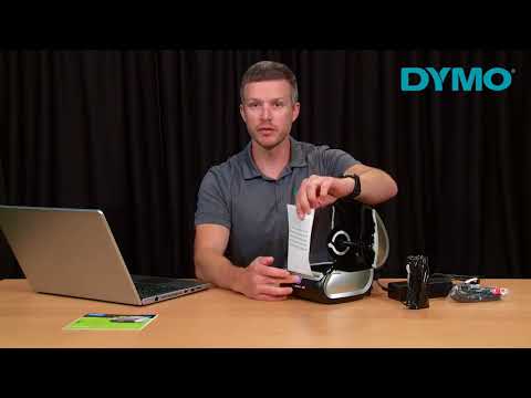 LabelWriter® 4XL Set up & How to