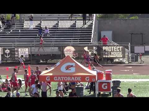 VarG 4x400m at OC Championships 4-14-18 - Los Alamitos Girls