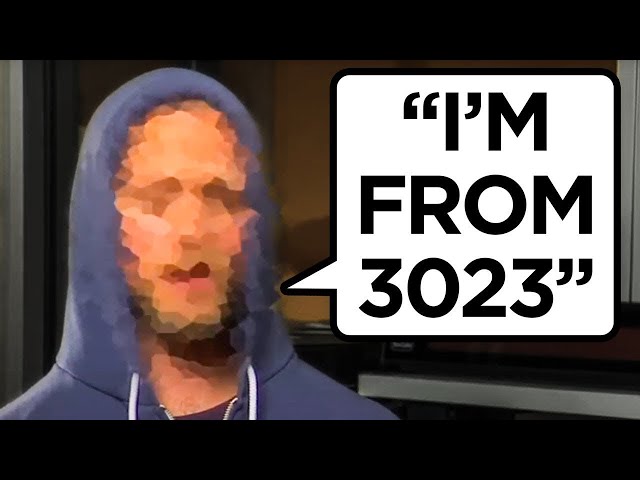 The Most CONVINCING Time Traveller Story