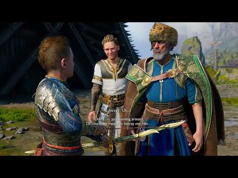 Thor and Odin Rescue Loki from Being Bullied By Heimdall...