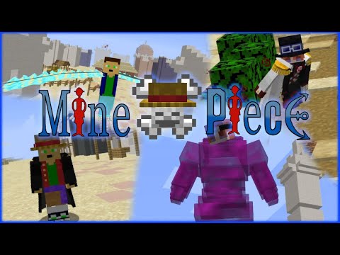 Mine Piece PvP | Minecraft One Piece Mods