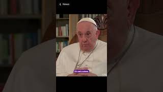 Pope: Being gay  must  be made legal worldwide