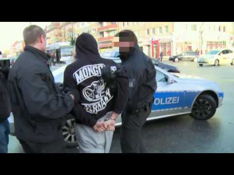 Mongols Boss Erkan U. verhaftet Großeinsatz der Polizei